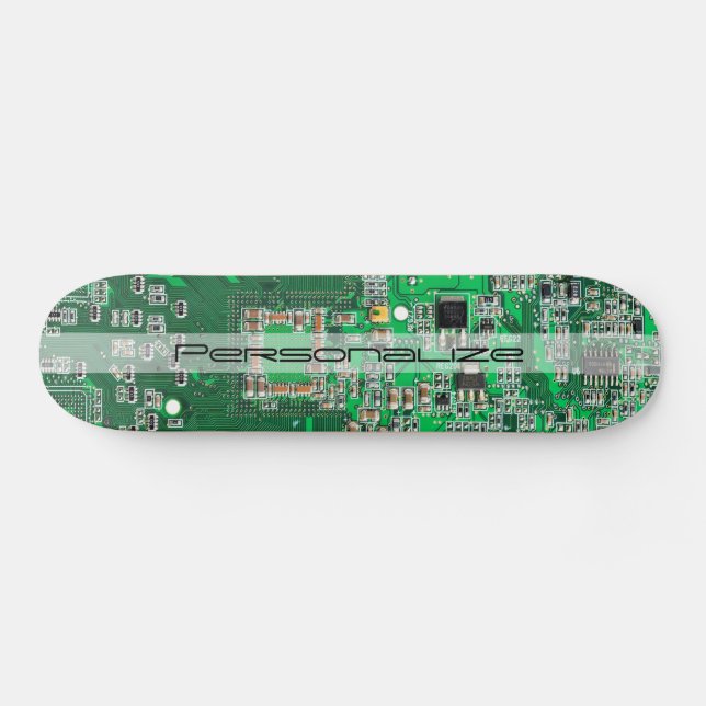 Skateboard Carte circuit imprimé circuit vert PCB (Horz)