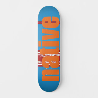 Skateboard Carte de montage native
