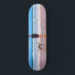 Skateboard Carte de montage photo personnalisée Votre propre<br><div class="desc">Photo et texte personnalisés - Faites votre propre design - I Love My Pet - Famille personnalisée / Amis / Animaux ou Cadeau personnel - Ajouter votre photo et votre texte - Nom - Redimensionner et déplacer ou supprimer et ajouter des éléments / du texte avec outil de personnalisation! Vous...</div>