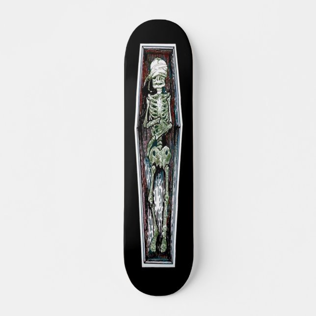 Skateboard Carte de parc Dead Man Coffin Element (Devant)