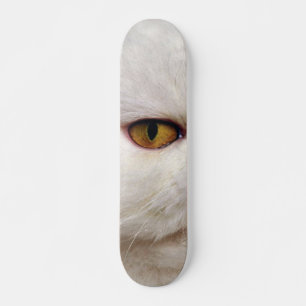 Skateboard Carte de parc Fat Cat Evil Eye Custom Pro