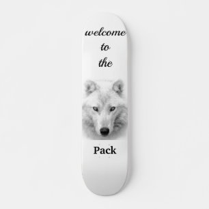 Skateboard Carte de Patinage Whitefang