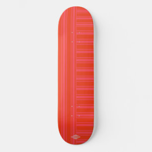 Skateboard Carte de roulettes HAMbWG Miami Heat Stripe