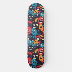 Skateboard Carte de skate Monsters Carton