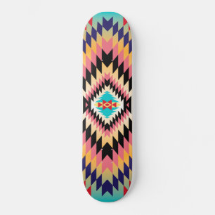 Skateboard Carte de ski Navajo Design-7