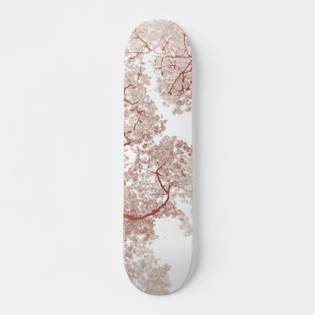 Skateboard Carte des arbres 2 (Devant)