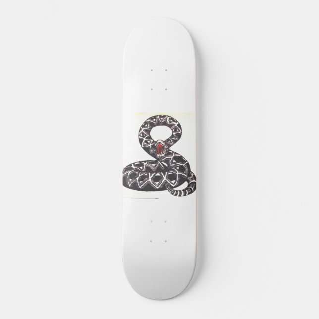 Skateboard Carte des serpents (Recto)