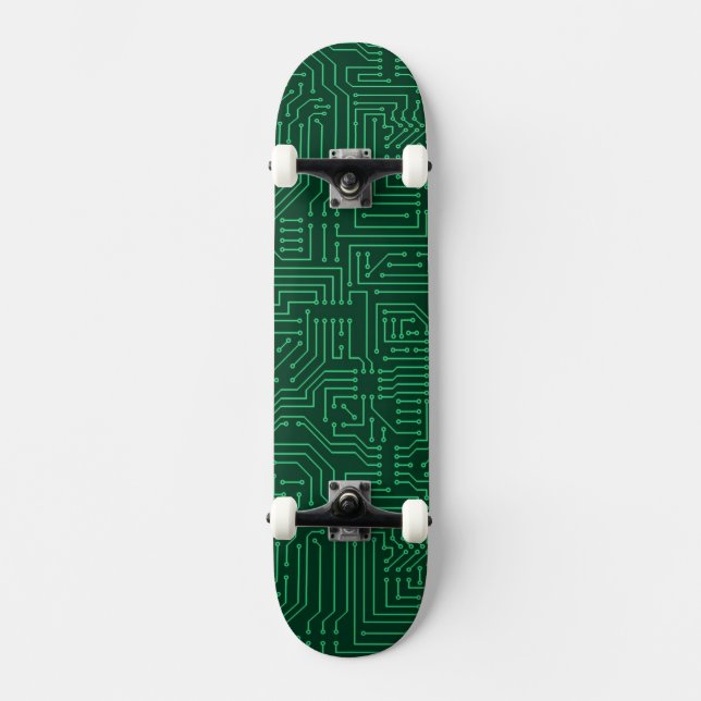 Skateboard Carte d'ordinateur (Recto)