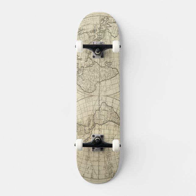 Skateboard Carte du monde 2 2 (Recto)