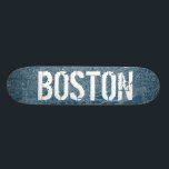 Skateboard Carte graphique de Boston<br><div class="desc">Cartes et plans</div>