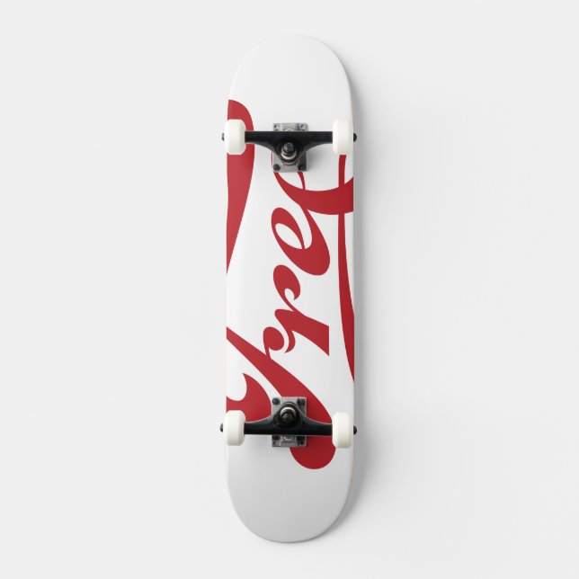 Skateboard Carte gratuite (Recto)