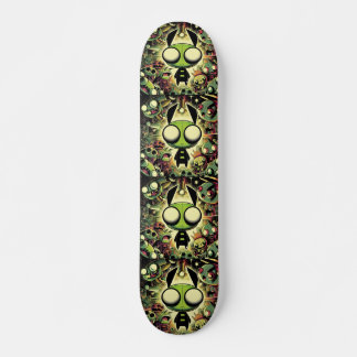 Skateboard carte grise