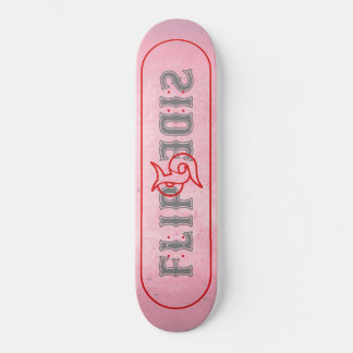 Skateboard Carte latérale