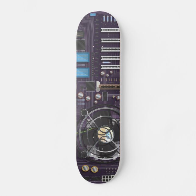 Skateboard Carte mère d'ordinateur (Recto)