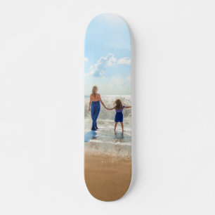 Skateboard Carte photo personnalisée Patinage Vos photos Cade
