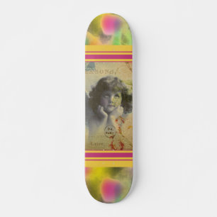 Skateboard Carte postale française