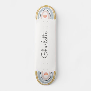 Skateboard Carte Rainbow personnalisée