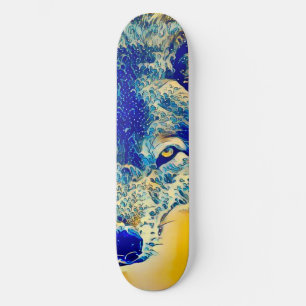 Skateboard Carte Yamaguchi Water Wolf Signature Pro