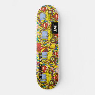 SKATEBOARD CARTES DE PATINAGE SCRIBZ KIDZ / JMT