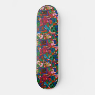 SKATEBOARD CARTES DE PATINAGE SCRIBZ KIDZ /JMT