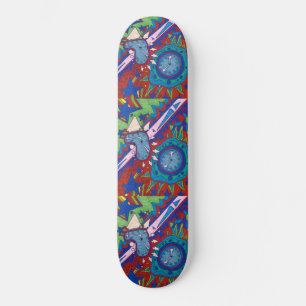 SKATEBOARD CARTES DE PATINAGE SCRIBZ KIDZ /JMT