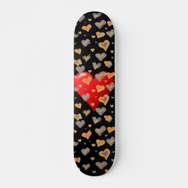 Skateboard Cartes de routage (Devant)