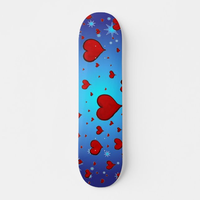 Skateboard Cartes de routage (Devant)