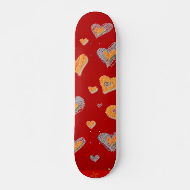 Skateboard Cartes de routage (Devant)