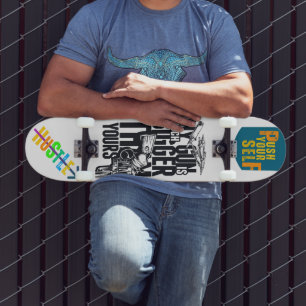 Skateboard Cartes de travail personnalisées