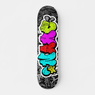 SKATEBOARD CARTES SKATEBOARDS GRAFFITI PERSONNALISÉES *EMAIL