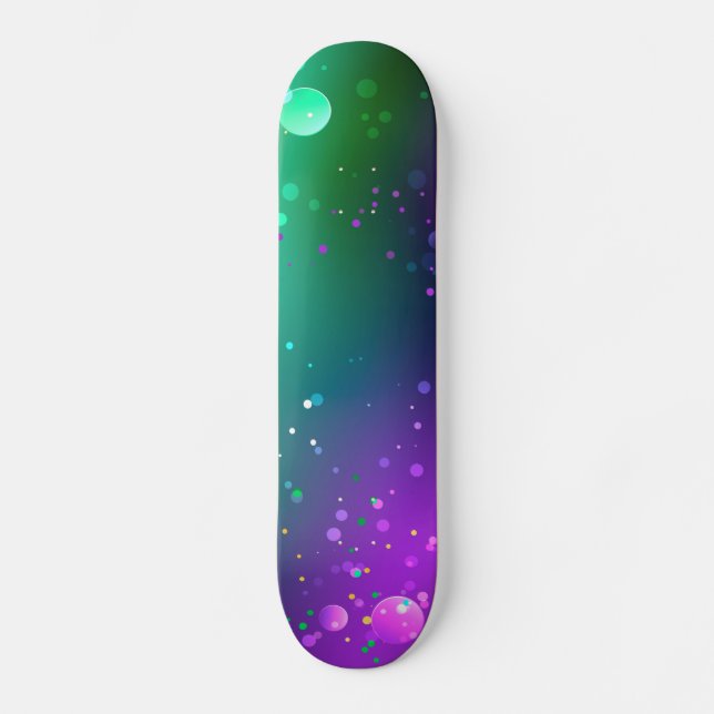 Skateboard Carthagène Solive Purple (Recto)