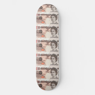 Skateboard Cartographie Cash 3