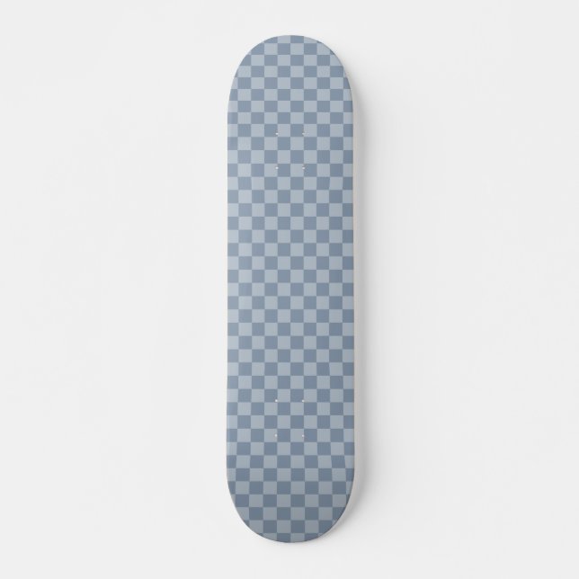 Skateboard Carton bleu Dusty (Devant)