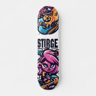 Skateboard Carton de bord de Street Surge partie 2