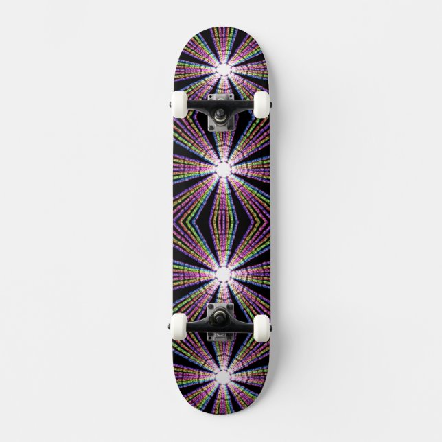 Skateboard Carton de zoom de la foudre (Recto)