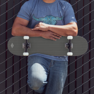 Skateboard Carton HAMbWG de dégradé de charbon