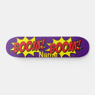 Skateboard Cartoon Boom Thunder_Cove