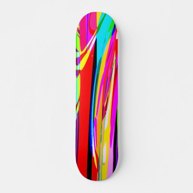 Skateboard Cascade couleur (Devant)