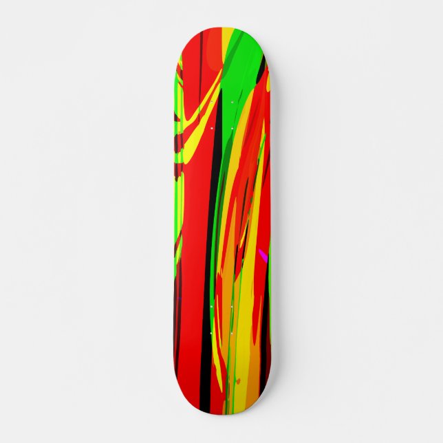 Skateboard Cascade couleur 2 (Devant)