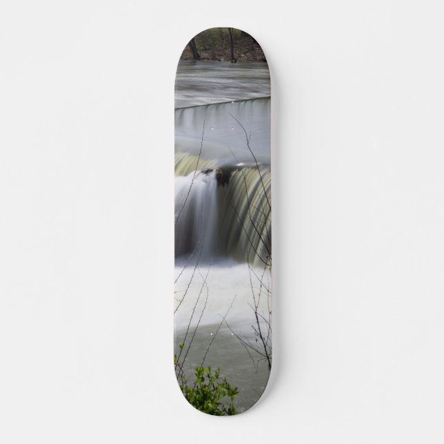 Skateboard Cascade du barrage de Finley (Devant)