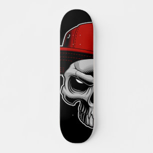 Skateboard - Casquette du crâne