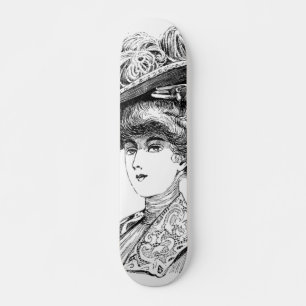 Skateboard Casquette pour dames