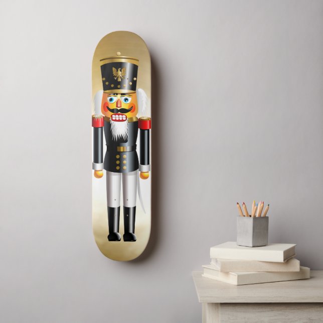 Skateboard Casse-noix Xmas (Art mural)