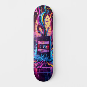 Skateboard Cassette Meltdown - Retro Vibes Edition 2