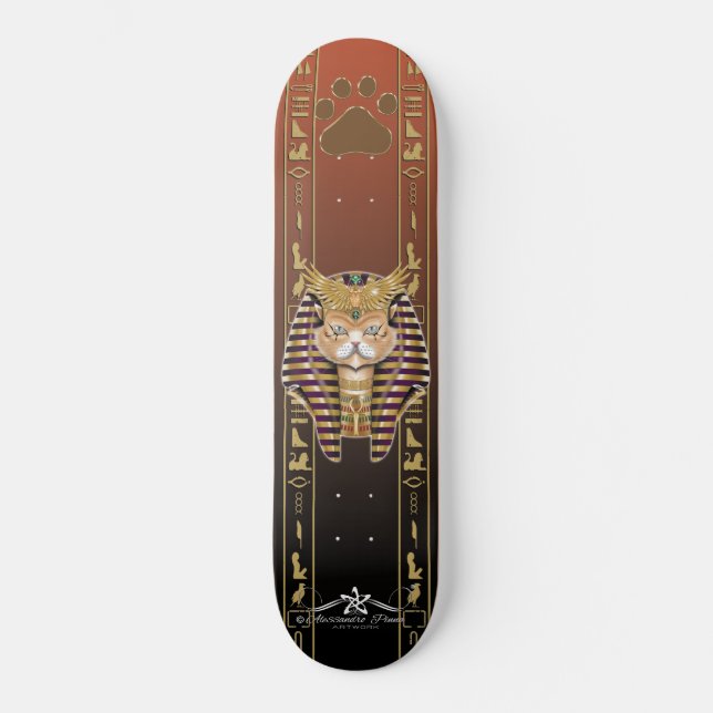 Skateboard CATankhaMEOW (Recto)