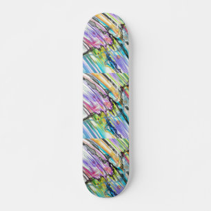 SKATEBOARD CATÉGORIE CINQ ÉCHANTILLONNEMENT ART CONCEPTION AB
