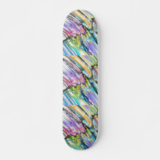SKATEBOARD CATÉGORIE CINQ ÉCHANTILLONNEMENT ART CONCEPTION AB
