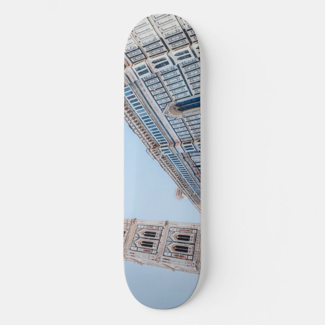 Skateboard Cathédrale de Florence (Recto)