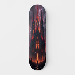 Skateboard Cathédrale infernale Edition 2