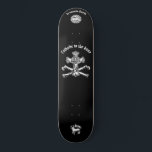Skateboard Catholique à l'os - Skateboard, 8 1/8" Deck<br><div class="desc">Catholique à l'os</div>